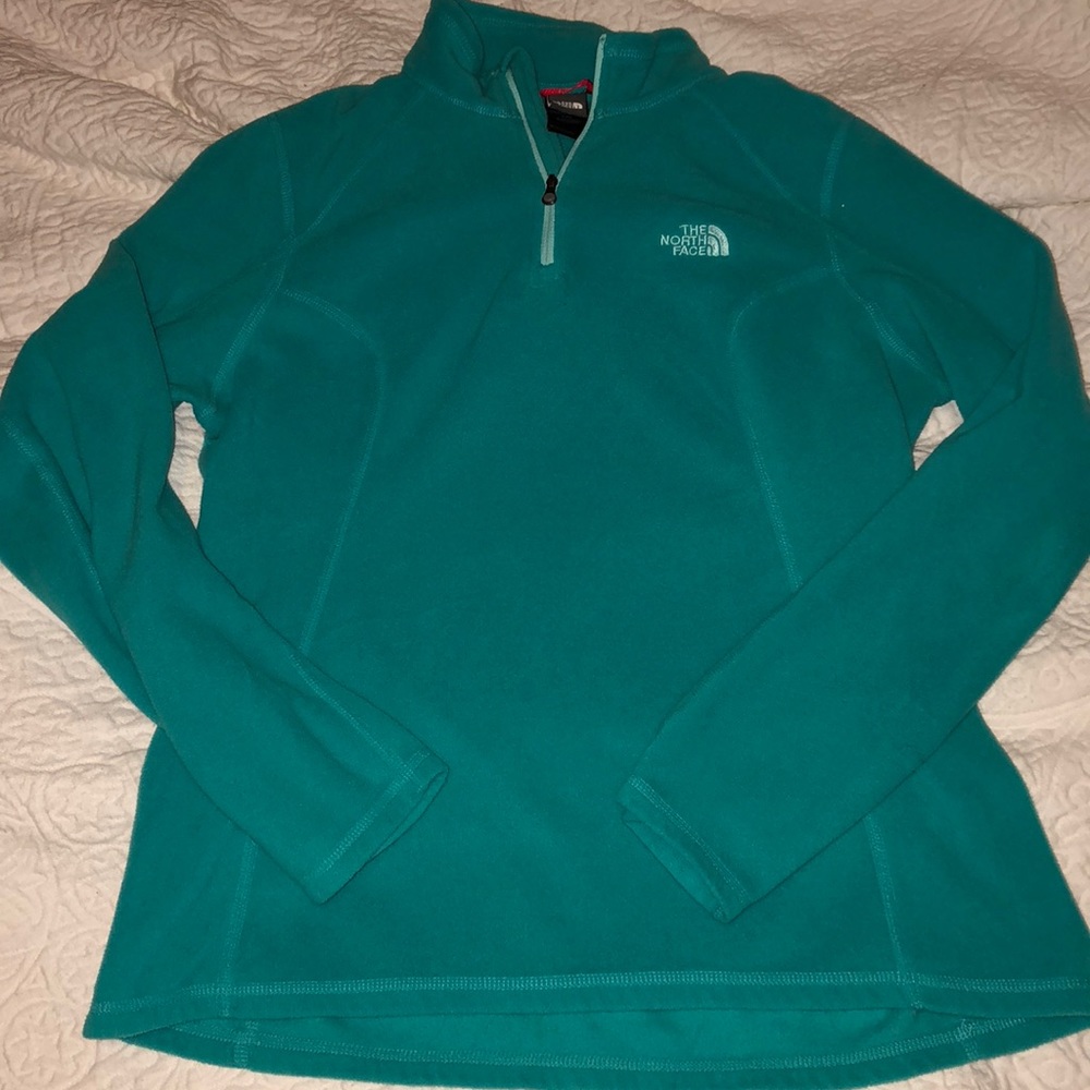 The North Face fleece quarter zip